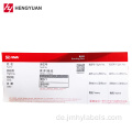 Airline Boarding Pass Paper Gepäck Tags